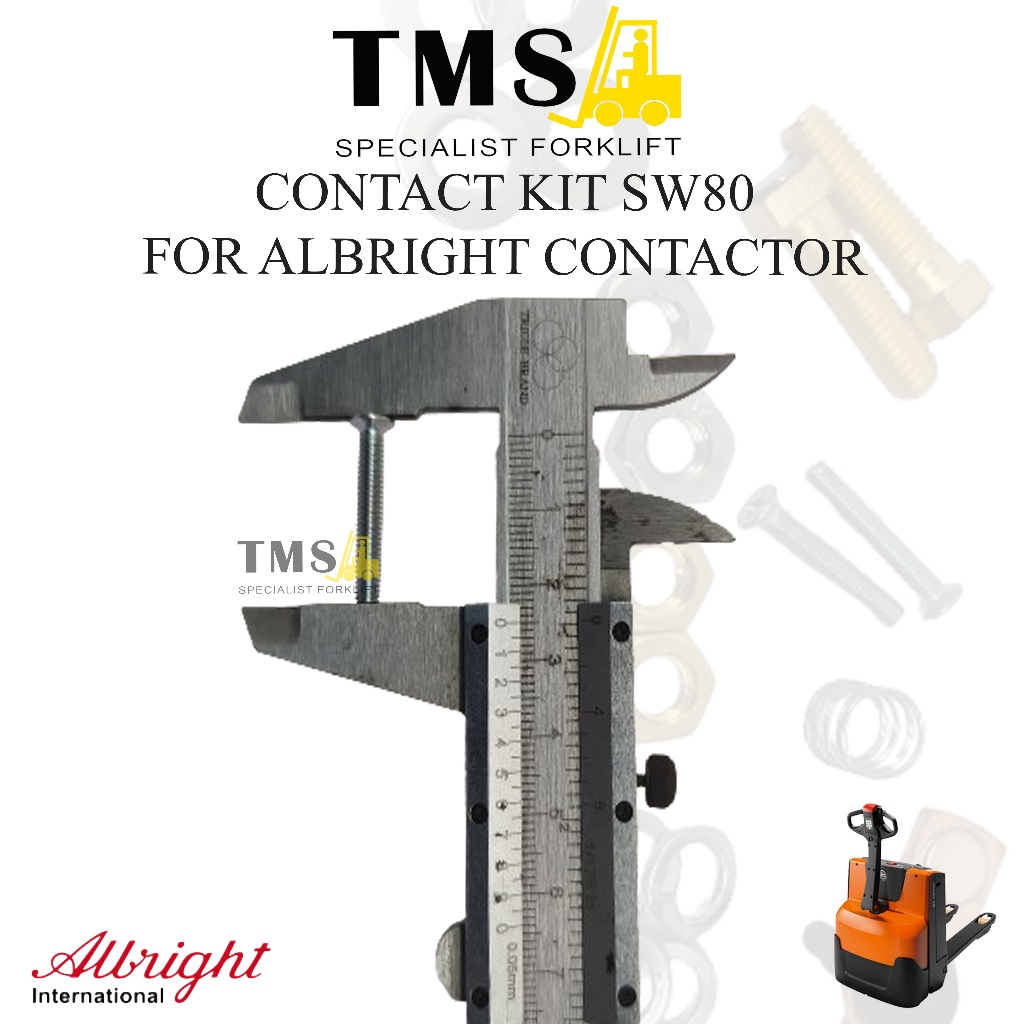SW80 DC contactor Contact Kit Replacement Kit For Albright SW80 - Gambar 3