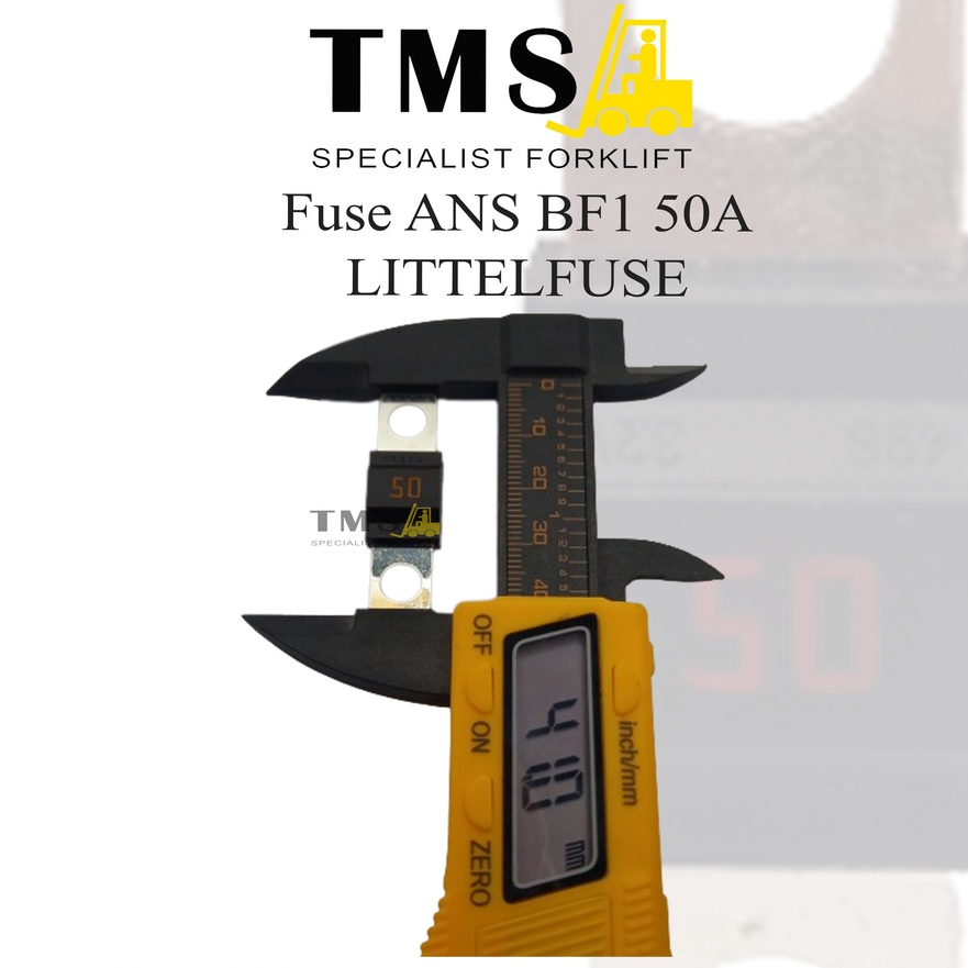 Fuse MIDI Forklift BF1 50A 32V Littel Fuse Reach truck Eletric - Gambar 2