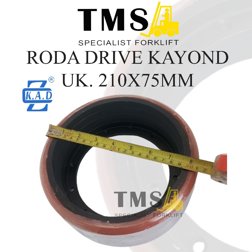 Roda Drive Wheel Staker Electric 210x75 Kayond Taizhou - Gambar 3