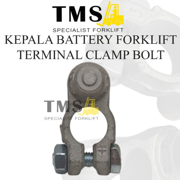Kepala Battery Forklift Electric Terminal Clamp Bolt