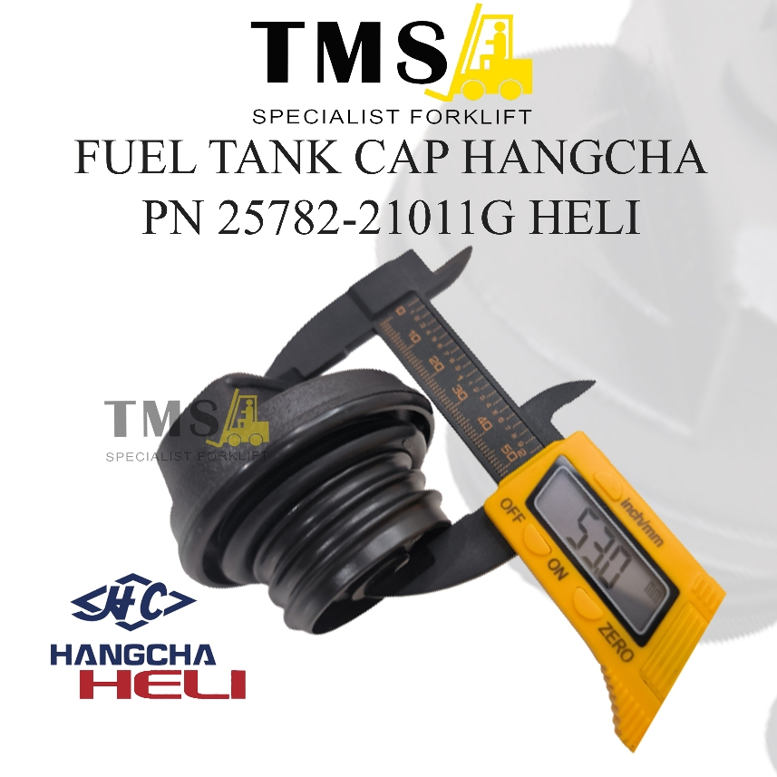 Tutup Bensin Fuel Tank CAP 25782-21011G HELI Hangcha - Gambar 3