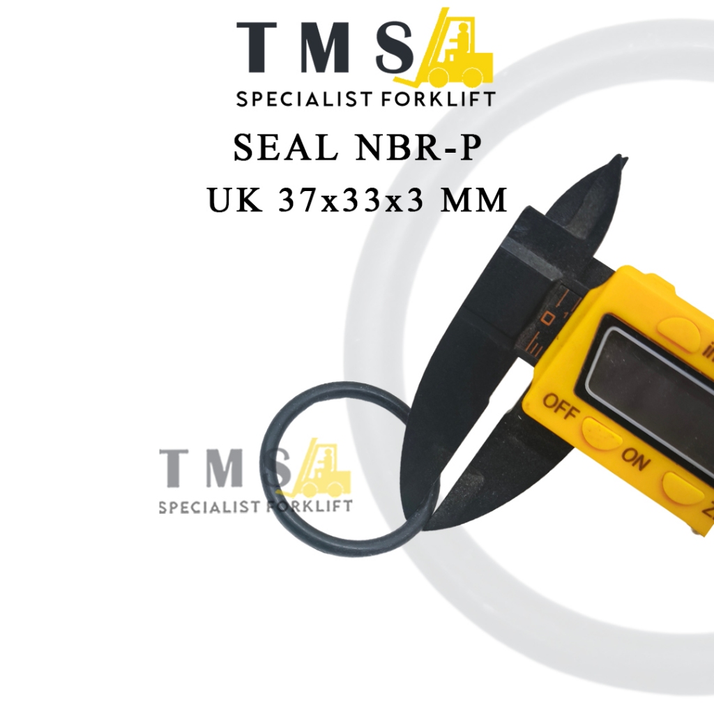 Seal Karet NBR-P-31 37x33x3 mm untuk Sistem Hidrolik Forklift - Gambar 4