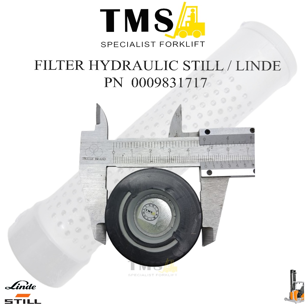 Filter Hydraulic 0009831717 Still Forklift Linde Forklif Electric - Gambar 5