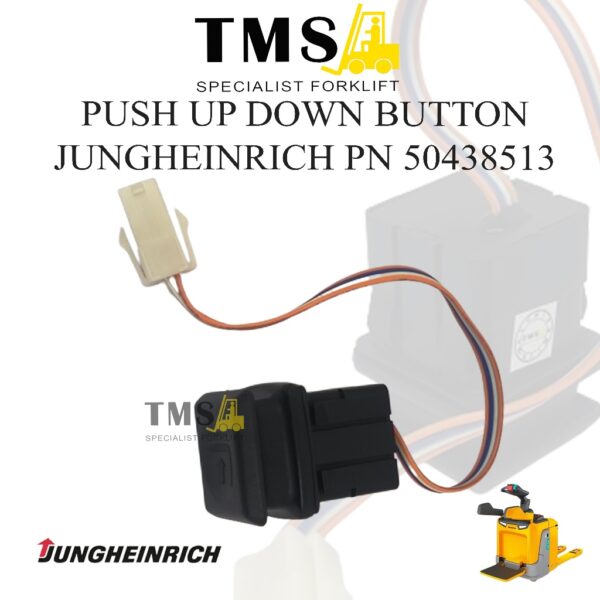 JUNGHEINRICH 50438513 Push Button Up Down Forklift Tombol Naik Turun Forklift Stacker