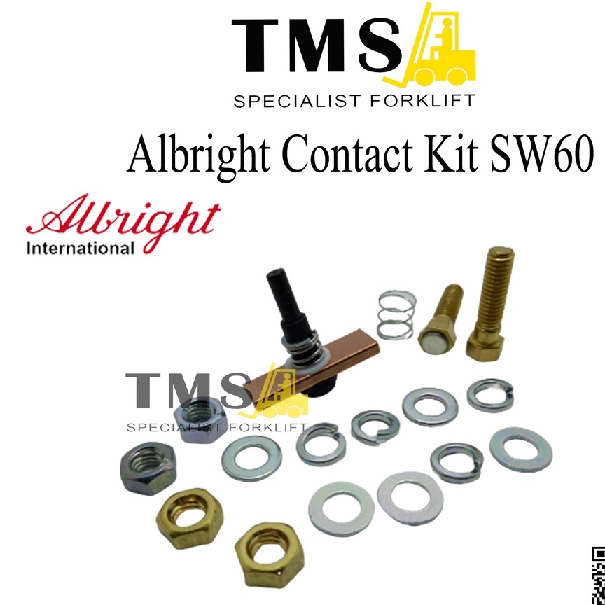 Contact Kit SW60 / Albright Contactor SW60 - Replacement Selenoid - Gambar 4
