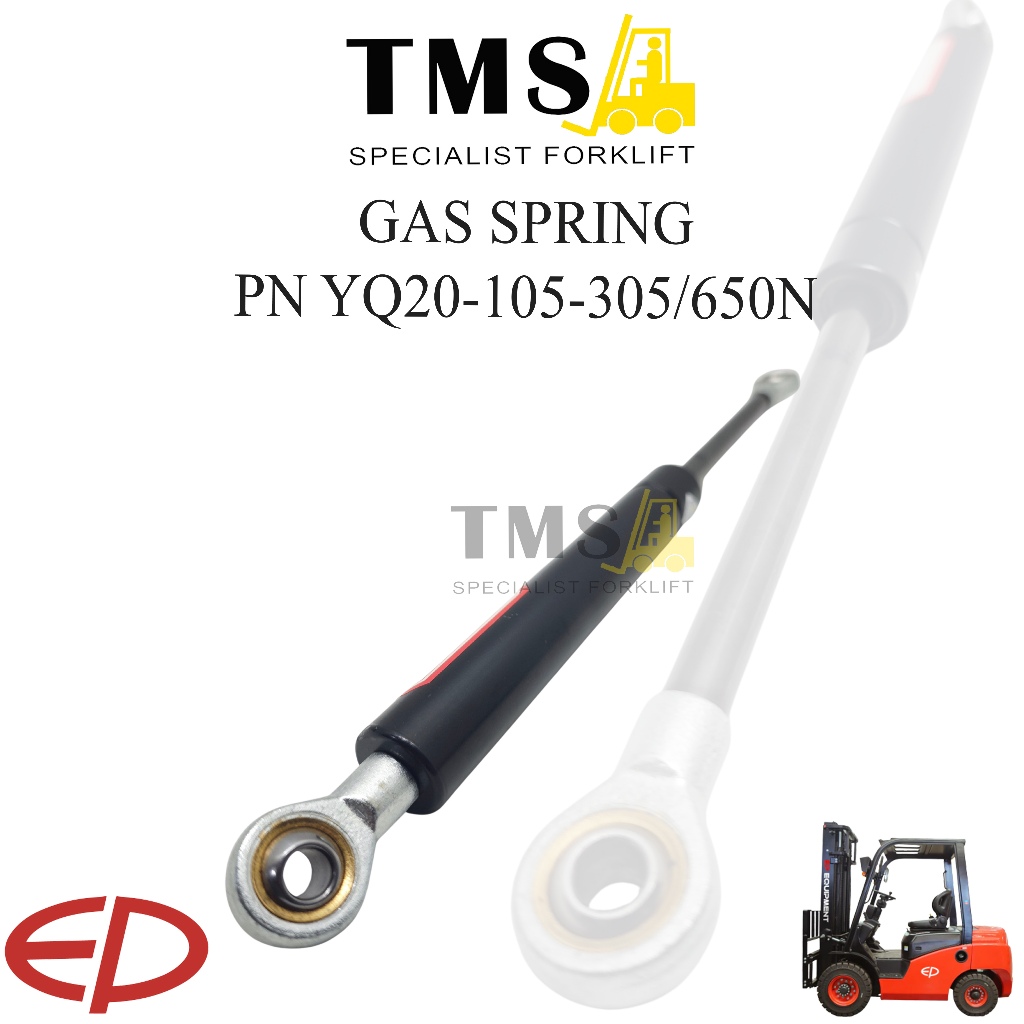 Gas Spring EP Forklift Part Number YQ20-105-305/650N - Gambar 4