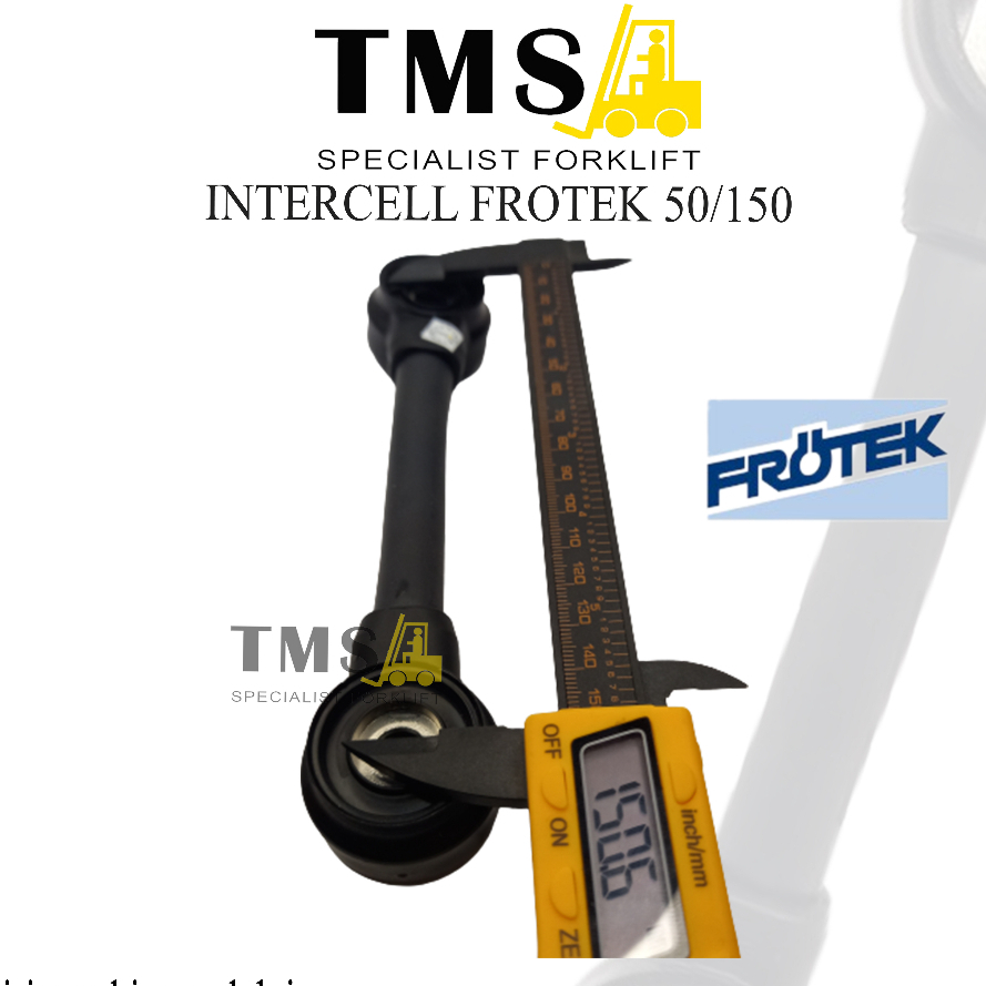 Battery Forklift 50/150 Panjang 150mm Froetek Frotek Kabel Batere - Gambar 6