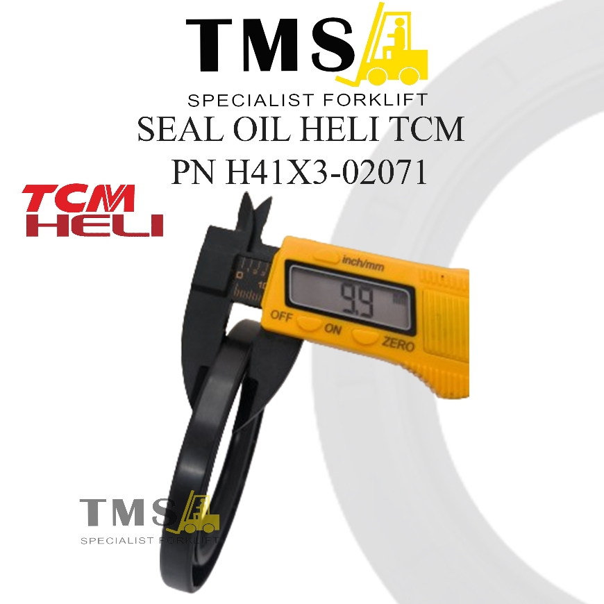 Seal Oil HELI Forklift TCM H41X3-02071 CPCD 50 Seal Oli - Gambar 5