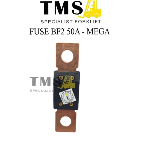 Fuse BF2 Mega 50A For Forklift Eletric Sekring ANM Type Black