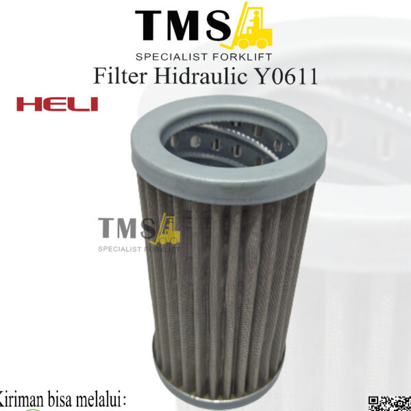 Filter Hidraulic Y0611 Forklift Strainer Heli Tailift Forklift