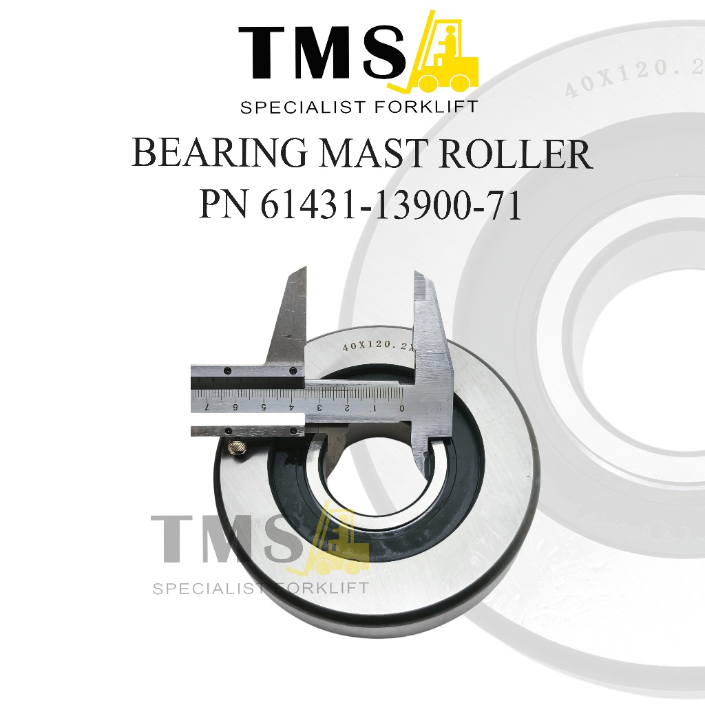 Bearing Mast Roller Part Number 61431-13900-71 - Gambar 4