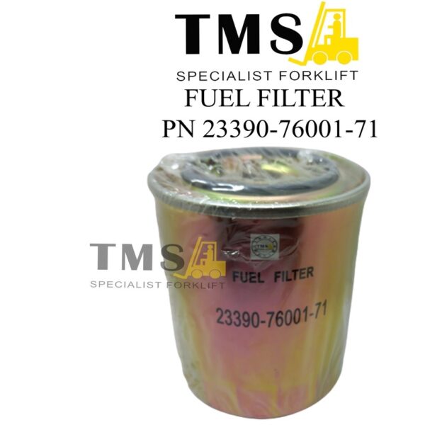 Fuel Filter Forklift Toyota Hydrolic PN 23390-76001-71