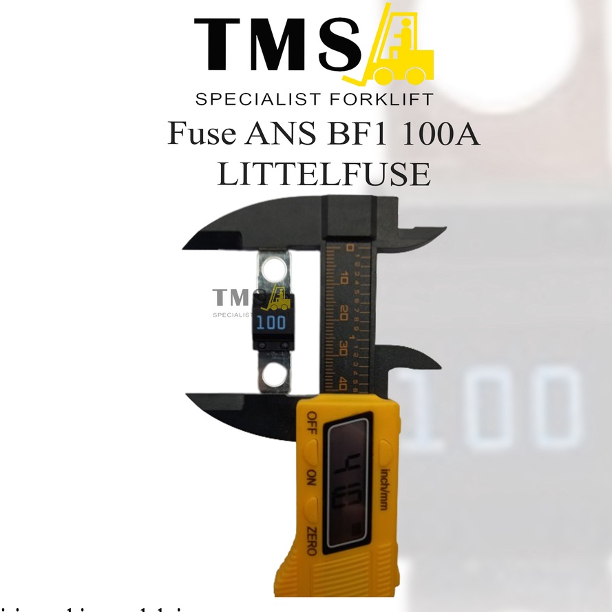Fuse Littel 100A Forklift BF1 32V Littel Fuse Forklift Eletric ANS MIDI - Gambar 2