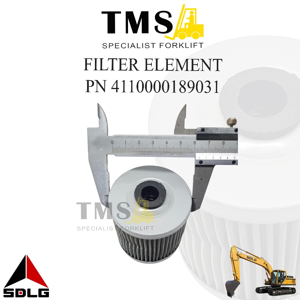 Filter Element (27478-1-40199-4)SDLG 4110000189031 Excavator - Gambar 4