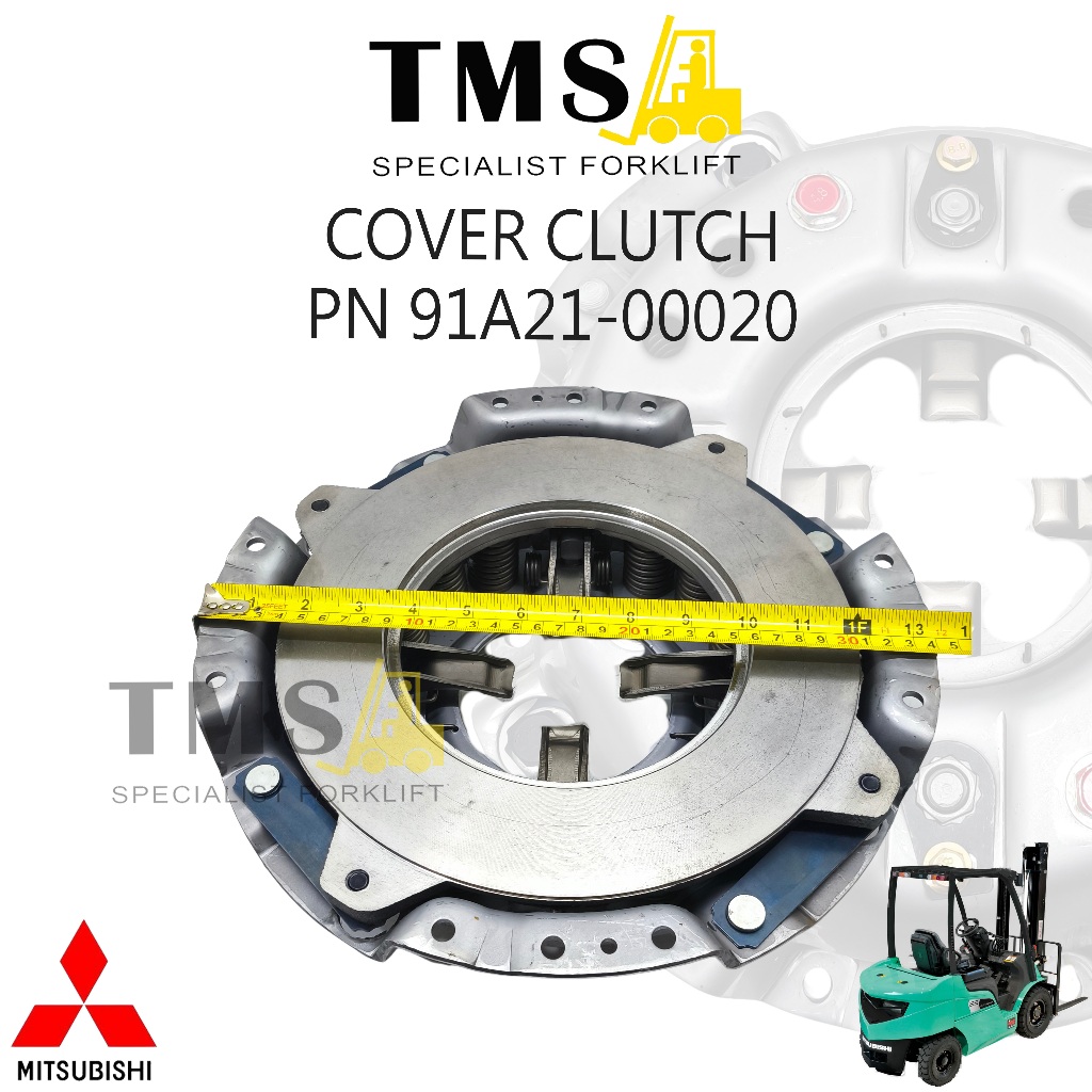 Cover Clutch 91A21-00020 Mitsubishi Forklift FD15 FD20 FD25 FD30 – Tutup Kopling Heavy Duty - Gambar 4