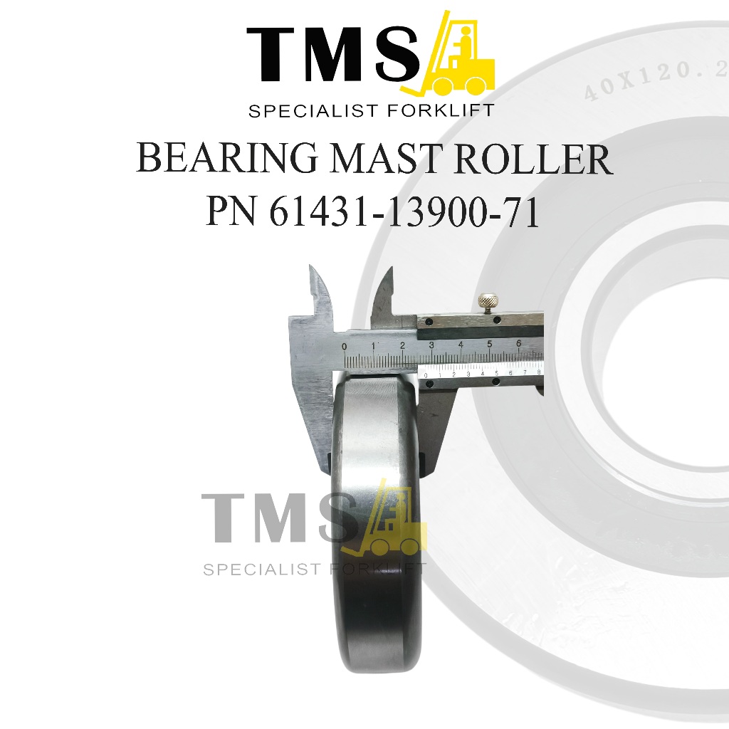 Bearing Mast Roller Part Number 61431-13900-71 - Gambar 5