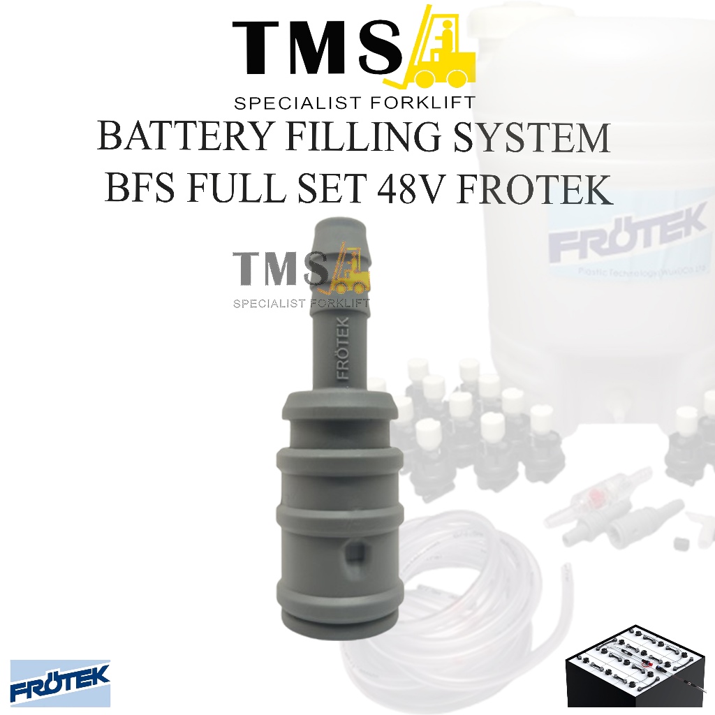 Frotek BFS Battery Filling System Full Set 48V Germany Battery Forklift Electric Parts Accessories - Gambar 3