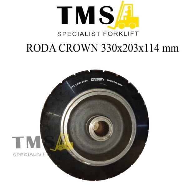 Drive Wheel Palet Mover Crown PN 079494-243-03 uk. 330x114x203 mm