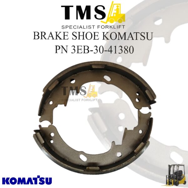 Sparepart Forklift Kampas Rem 3EB-30-41380 Brake Shoe Komatsu RH