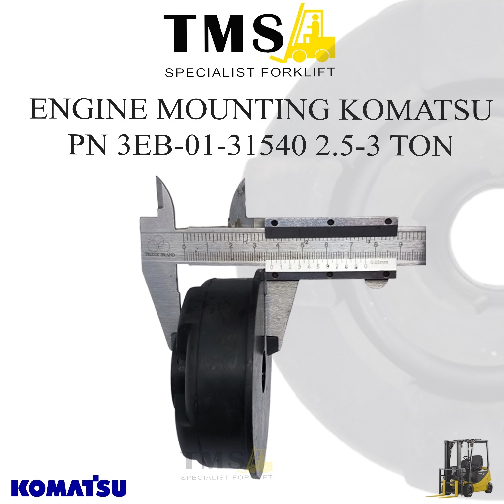 Engine Mounting FD25 FD30 PART 3EB-01-31540 Komatsu Forklift 2.5 Ton - 3 Ton - Gambar 6
