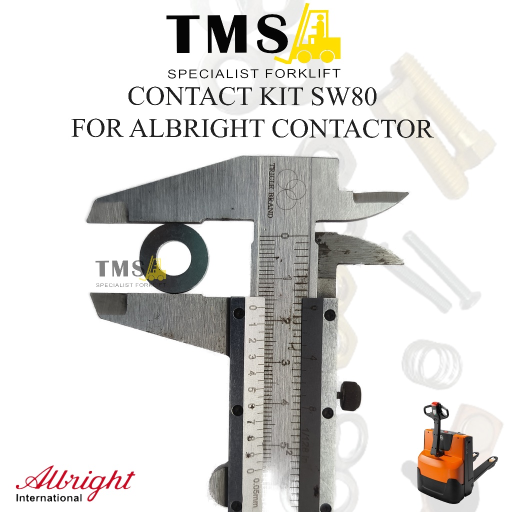SW80 DC contactor Contact Kit Replacement Kit For Albright SW80 - Gambar 5