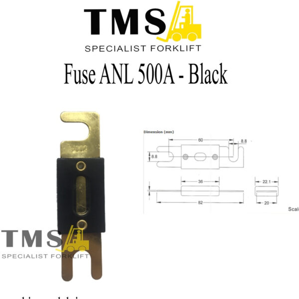 Fuse ANL 500A For Forklift / Sekring ANL 500A