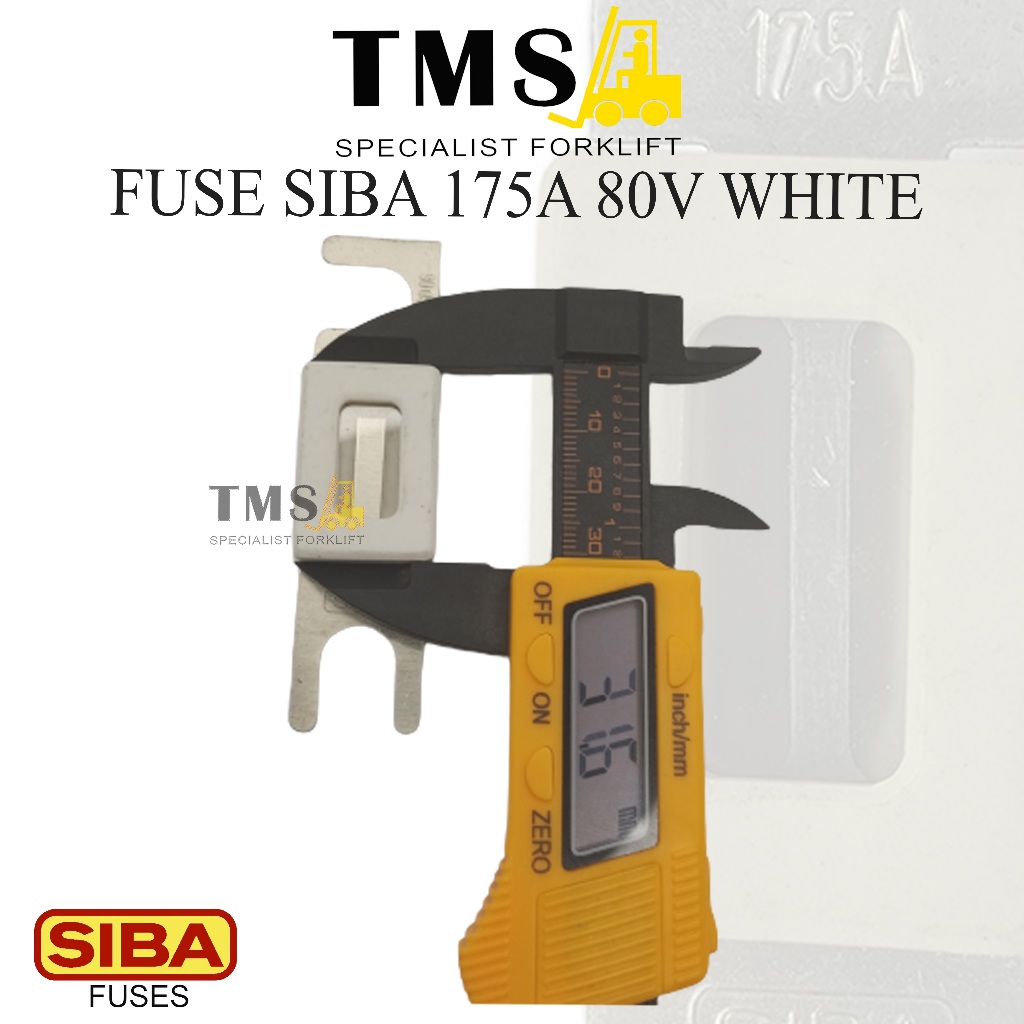 Fuse SIBA V-Fuses 9005805175 175A 80V Skring forklift Eletric FUSE SIBA Germany - Gambar 4