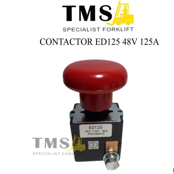 Contactor ED125 48V 125A MAX Emergency Stop for Forklift