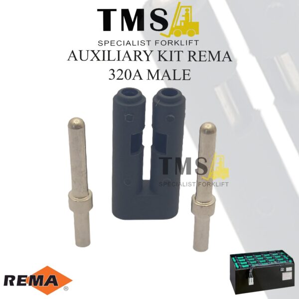Socket Rema Auxiliary Contacts Kit Male 320A