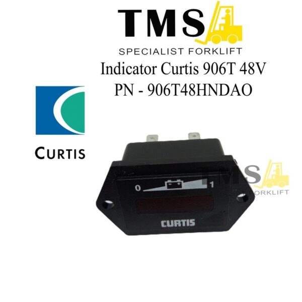 CURTIS 906 T Indicator Battery / CURTIS 906T 48V