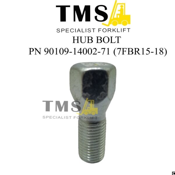 Hub Bolt Baut Forklift 90109-14002-71 Toyota 7FBR15-18
