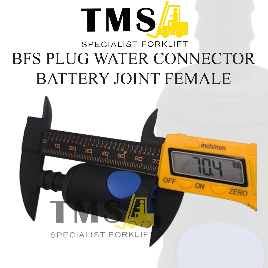 BFS Socket Water Connector Battery Joint Female Battery Filling System - Gambar 4