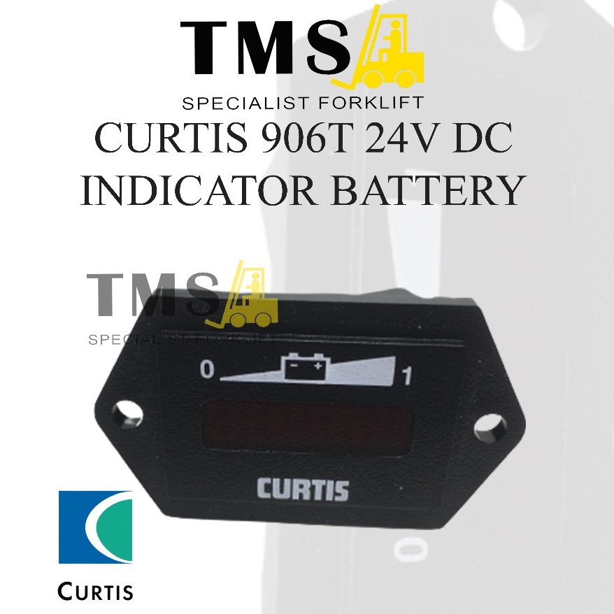 CURTIS 906 T Indicator Battery / CURTIS 906T 24V/30mA - Gambar 5