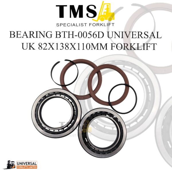 Bearing BTH-0056D Ukuran 82x138x110mm BTH0056  Forklift Trcuk Bantalan bearing