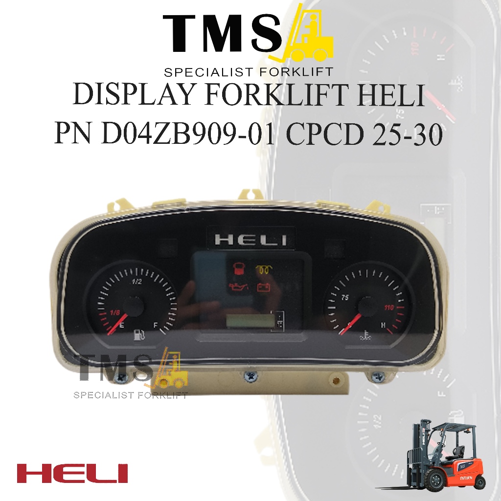 Display Forklift Heli D04ZB909-01 Forklift CPCD 25 Counter Balance Lift Forklift 2-3T