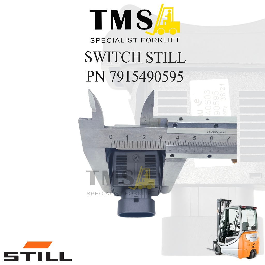 Switch PN 7915490595 Still For froklift RX20 - Gambar 4