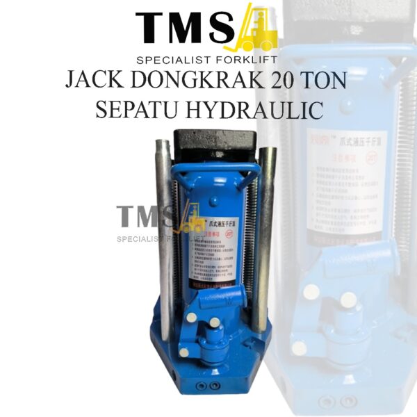 Dongkrak Sepatu Hydraulic JACK 20 Ton Forklift Alat Berat Loader Excavator