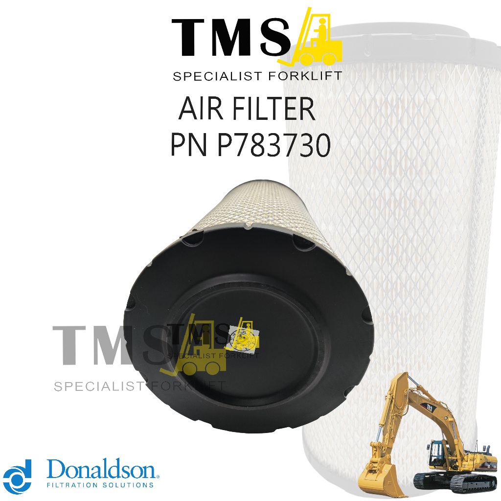 Filter Udara Donaldson P783730 Excavator Heavy Duty - Gambar 3
