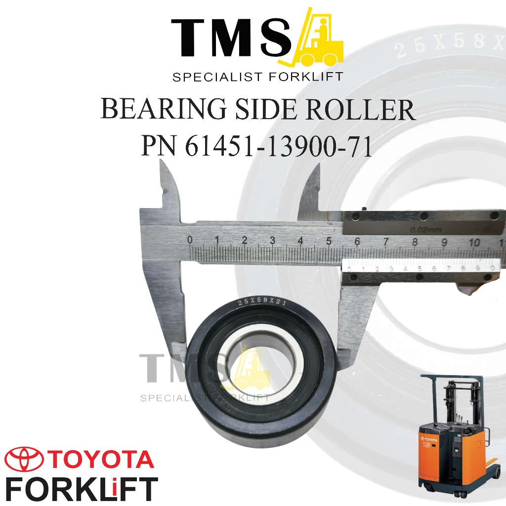 Bearing Side ROLLER Toyota 7FBR10-15 - Gambar 4