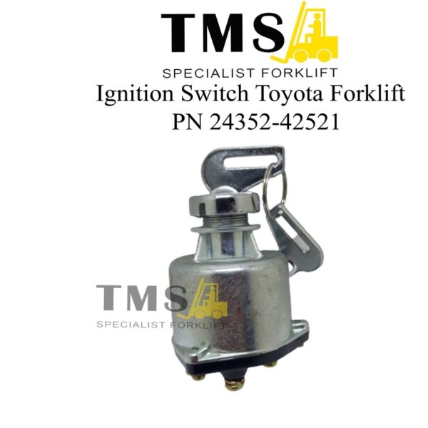 Ignition Switch Toyota Forklift PN 24352-42521 Kunci Kontak