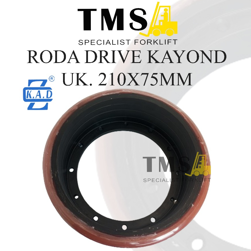 Roda Drive Wheel Staker Electric 210x75 Kayond Taizhou - Gambar 2