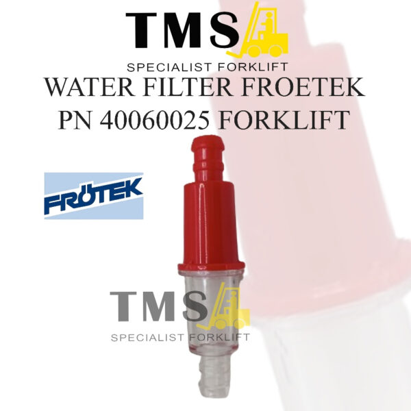 Froetek Battery Water Filter Battery Forklift Reachtruck Pallet Mover