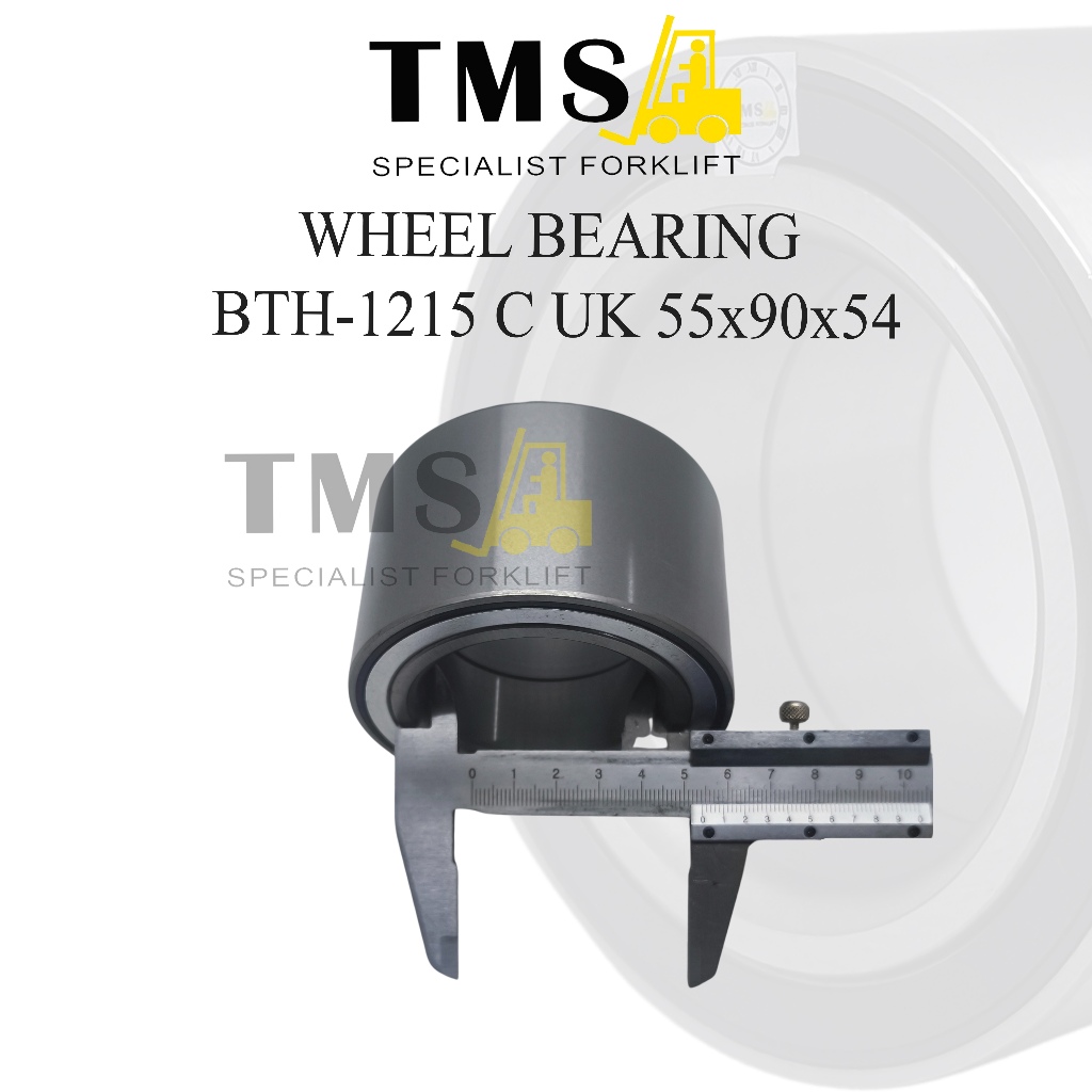 Wheel Bearing BTH-1215 C UK 55x90x54 Part Number DU55900054 - Gambar 5