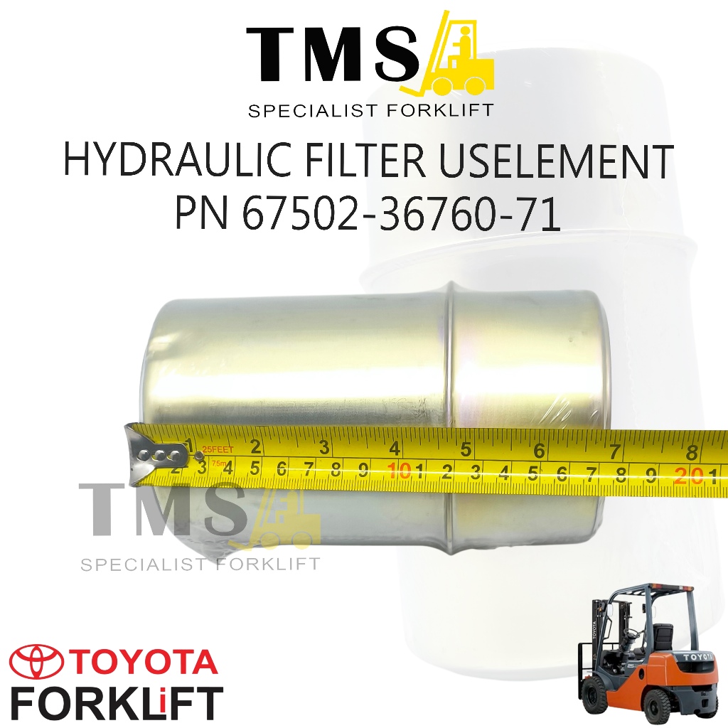 Filter Uselement Forklift Hydraulic Toyota part Number 67502-36760-71 - Gambar 4