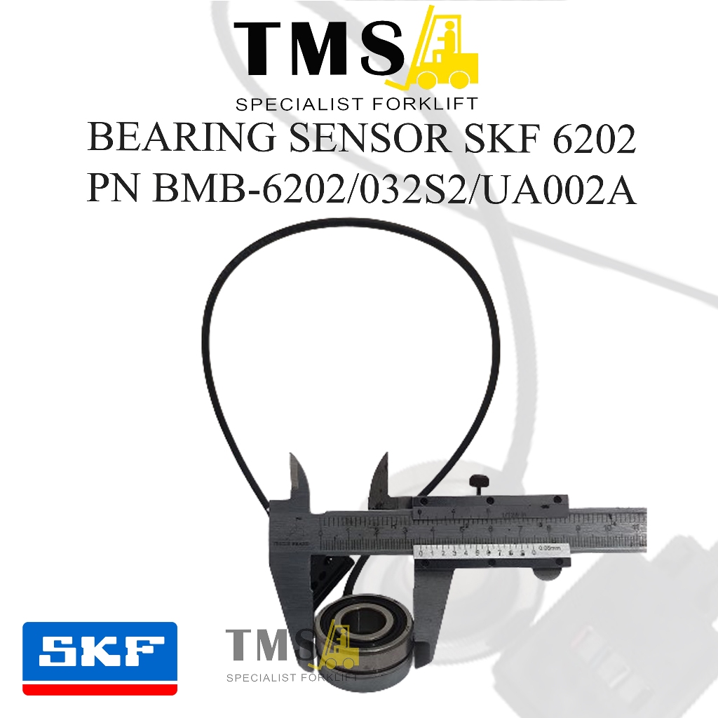 Bearing Sensor SKF 6202 Forklift BMB-6202/032S2/UA002A - Gambar 2