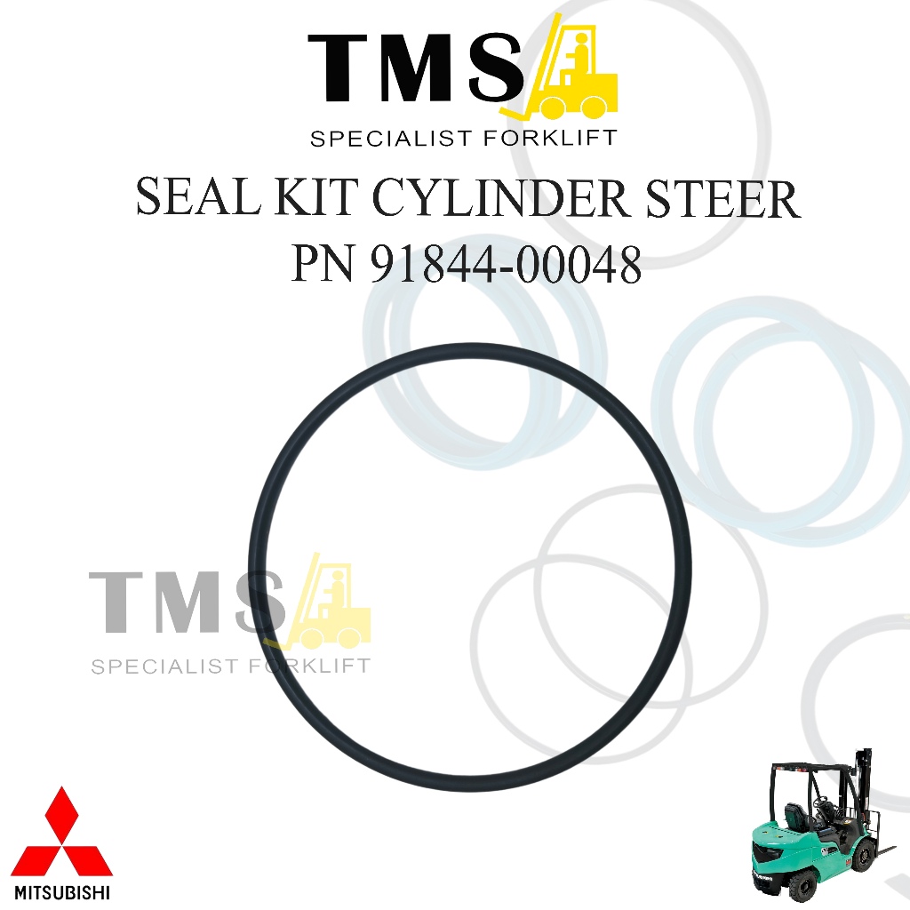 Seal Kit Cylinder Steer Part Number 91844-00048 Mitsubishi 1–3 Ton series - Gambar 6
