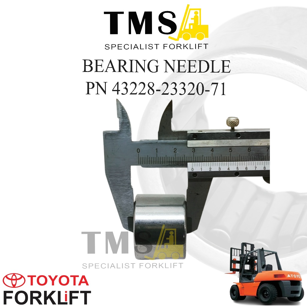 Bearing Needle Toyota part number 43228-23320-71 For Forklift - Gambar 5