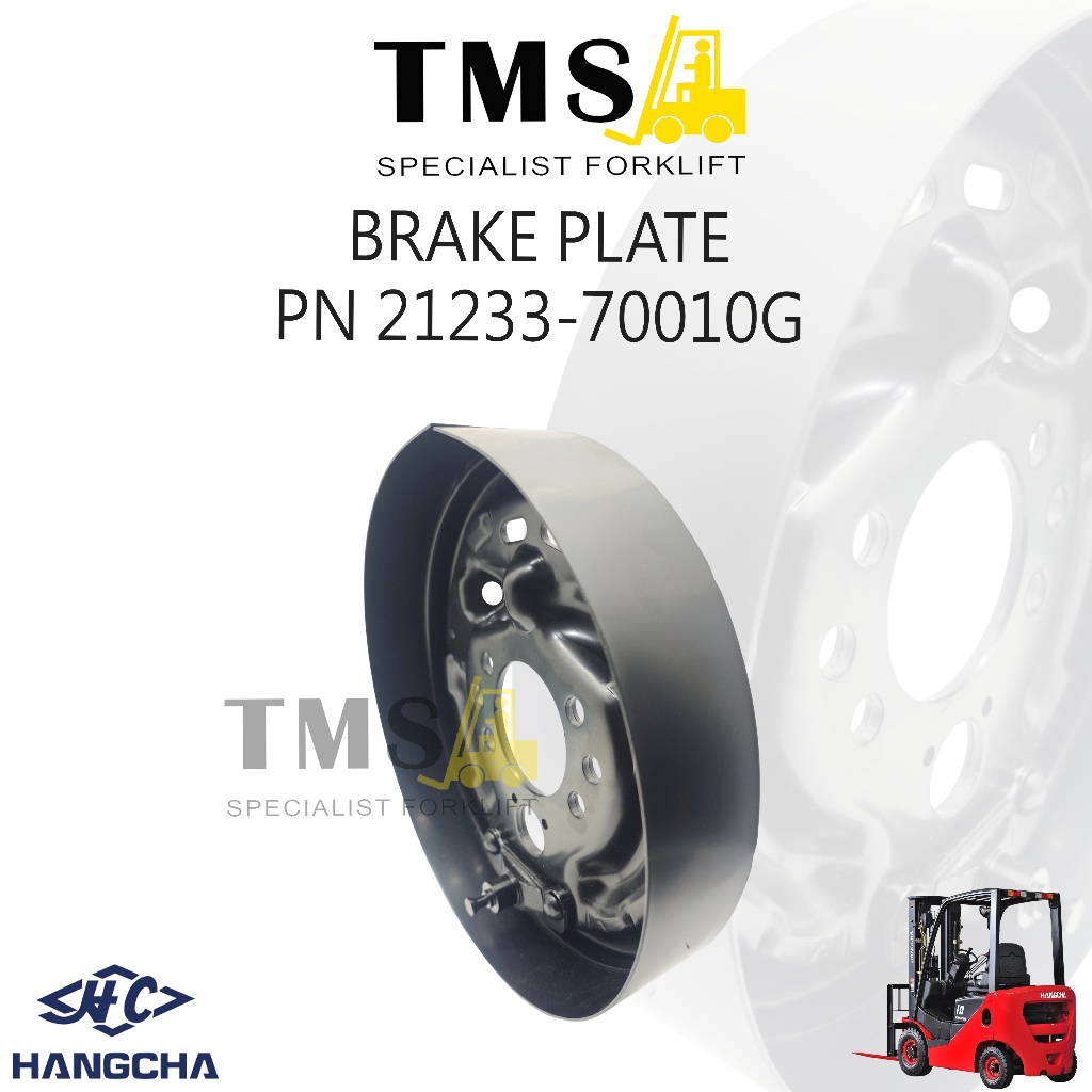 Brake Plate Part Number 21233-70010G Forklift Hangcha CPCD10 CPCD15 CPCD18 - Gambar 3