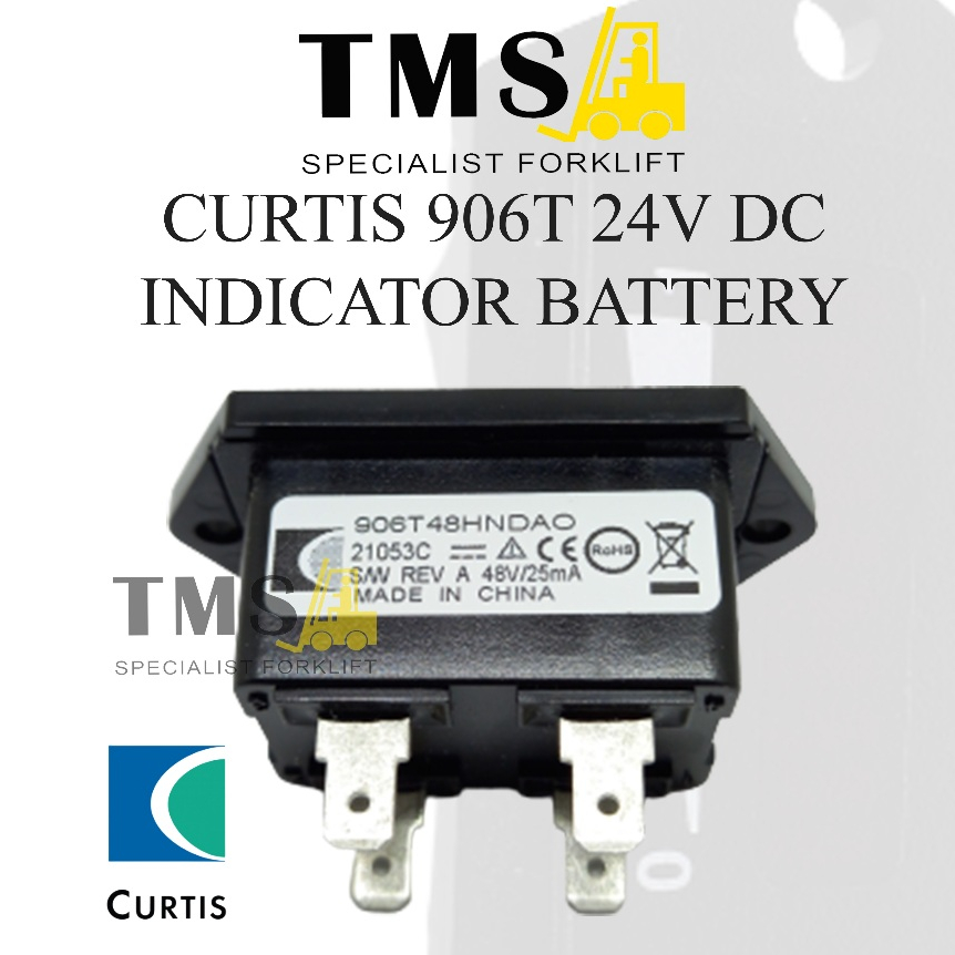 CURTIS 906 T Indicator Battery / CURTIS 906T 24V/30mA - Gambar 4