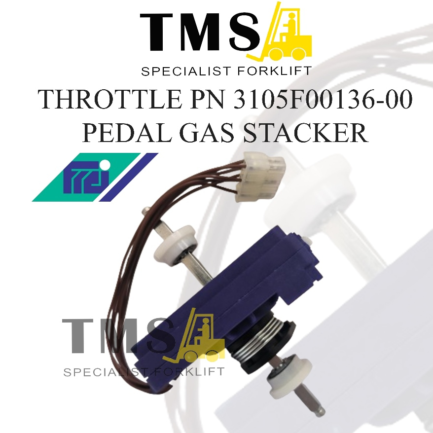 Throttle 3105F00136-00 Accelerator Pallet Stacker Pedal Gas Stacker Forklift